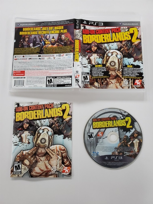 Borderlands 2 [Add-on Content Pack] (CIB)