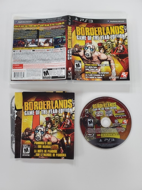 Borderlands [Game of the Year Edition] (CIB)