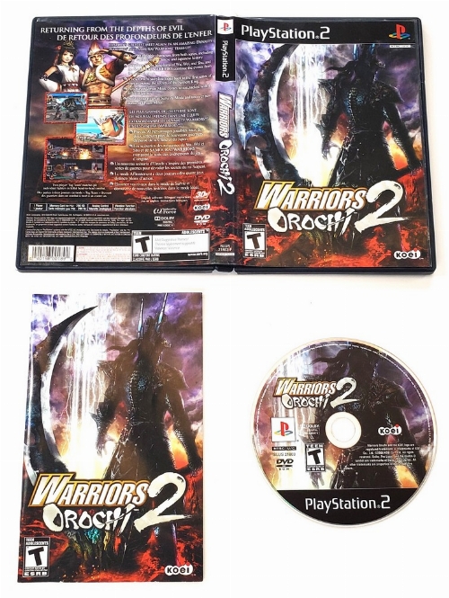 Warriors Orochi 2 (CIB)