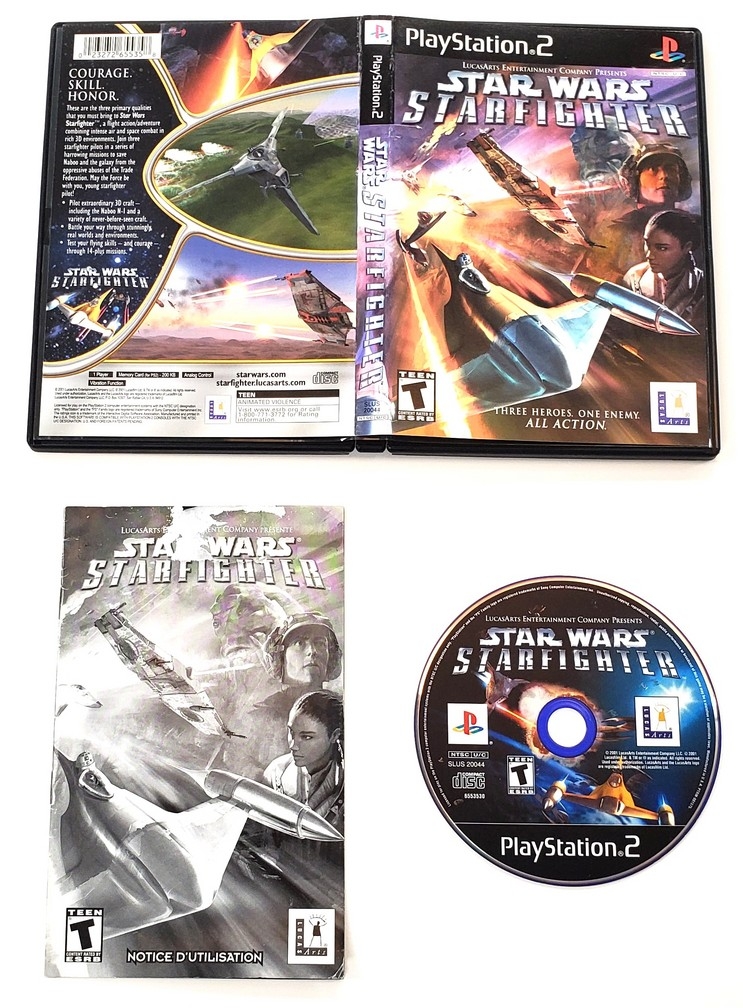 Star Wars: Starfighter (CIB)