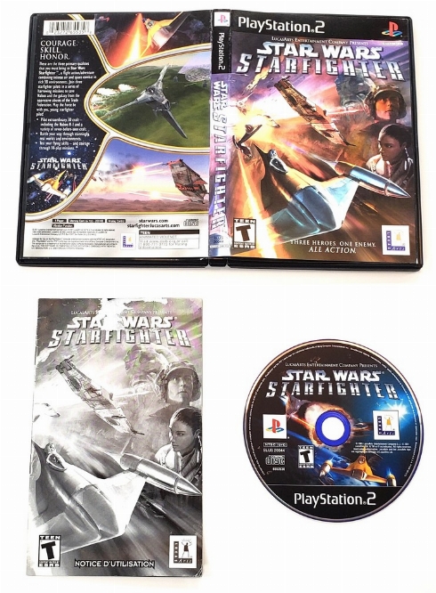 Star Wars: Starfighter (CIB)