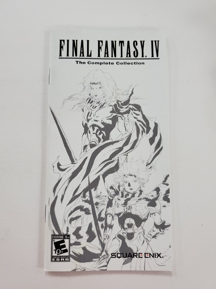 Final Fantasy IV: The Complete Collection (I)
