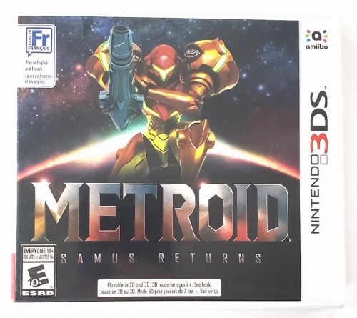 Metroid: Samus Returns (NEW)