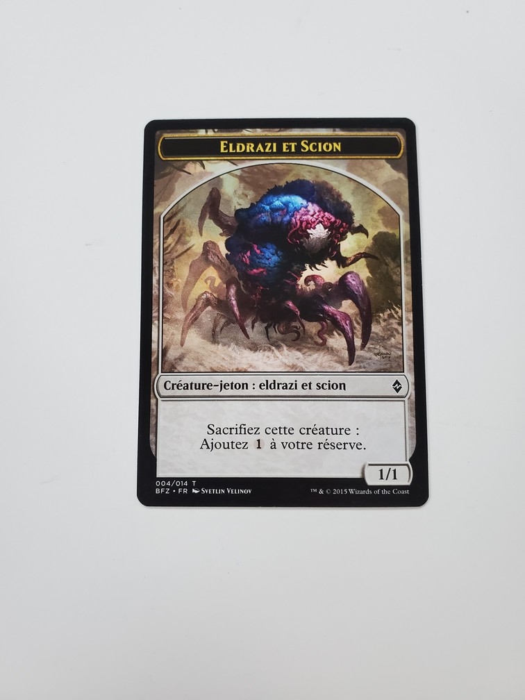 Eldrazi Scion Token (004) (Francaise)