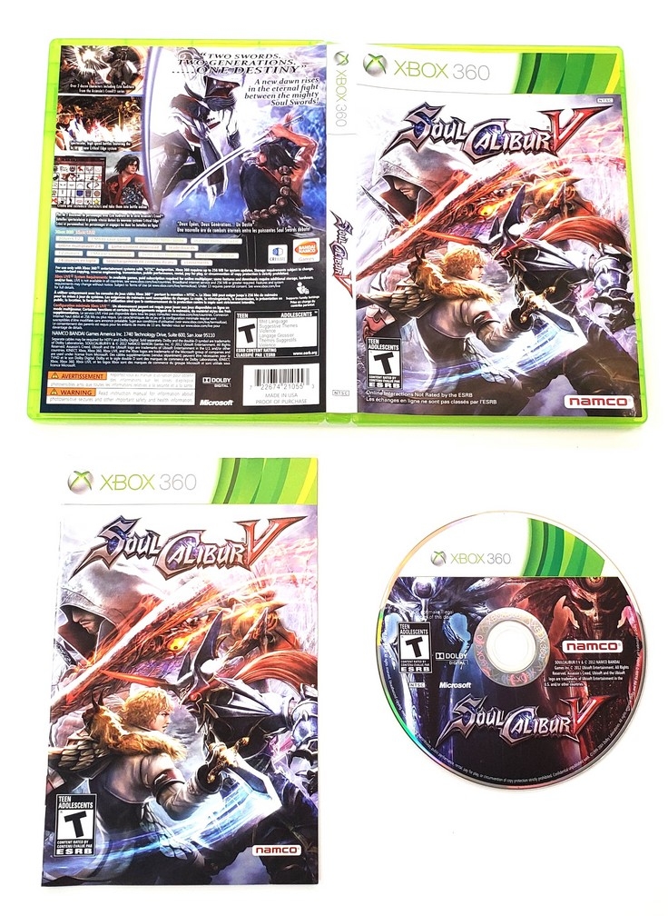 SoulCalibur V (CIB)