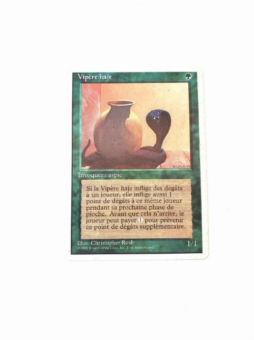 Nafs Asp (Francaise)