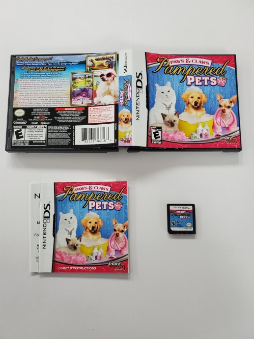 Paws & Claws: Pampered Pets (CIB)