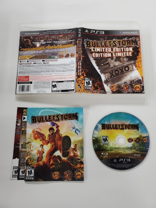 Bulletstorm [Limited Edition] (CIB)