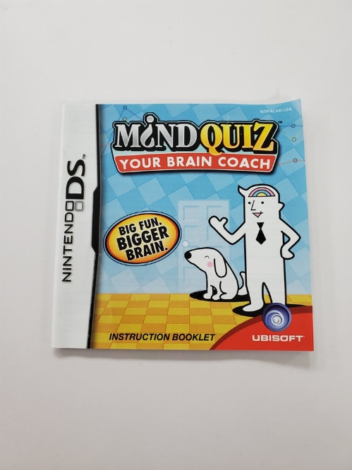 Mind Quiz: Your Brain Coach (I)