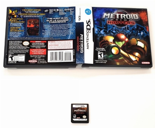 Metroid Prime: Hunters (CB)