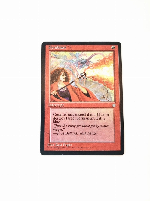 Pyroblast