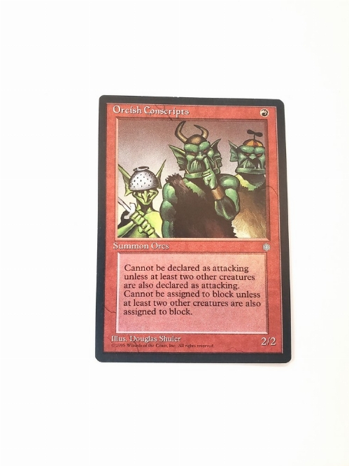 Orcish Conscripts
