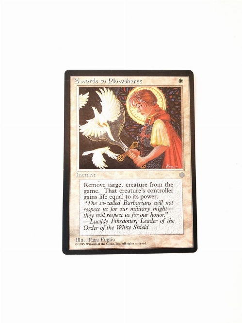 Swords to Plowshares