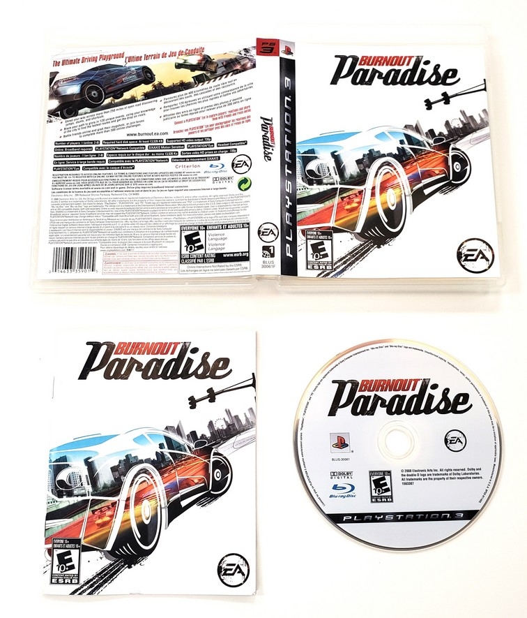 Burnout: Paradise (CIB)