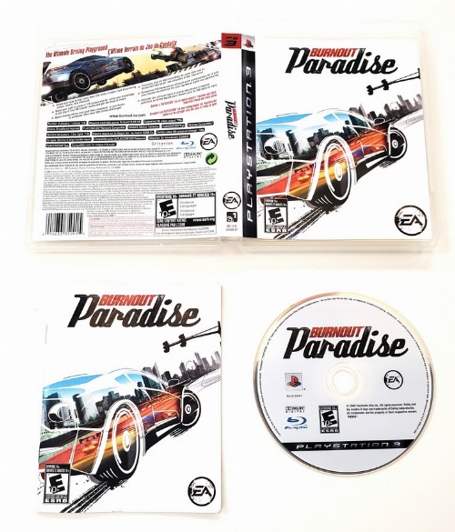 Burnout: Paradise (CIB)