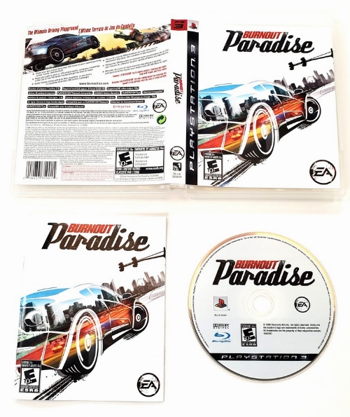 Burnout: Paradise (CIB)