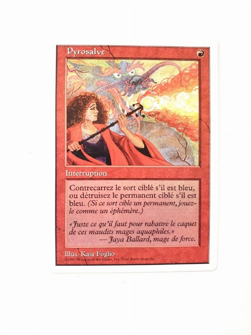 Pyroblast (Francaise)