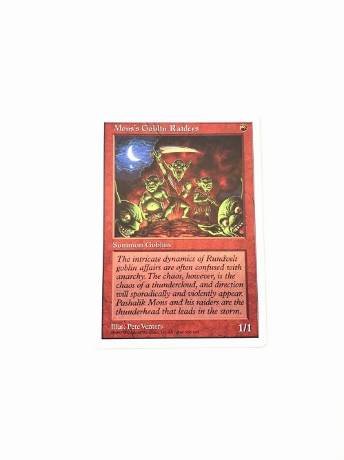 Mons's Goblin Raiders