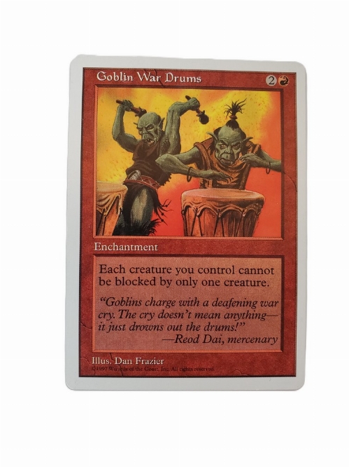 Goblin War Drums