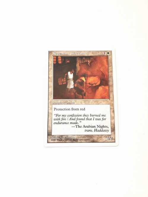 Repentant Blacksmith