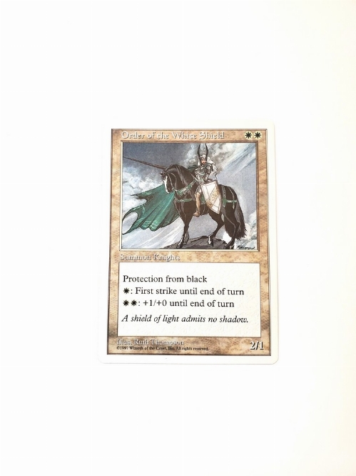 Order of the White Shield