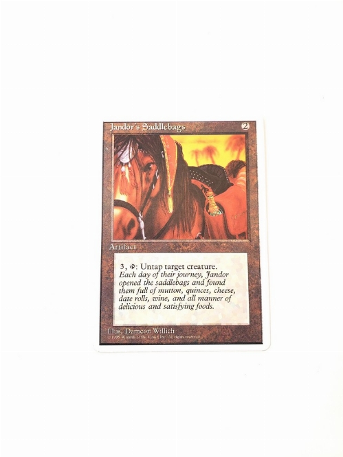 Jandor's Saddlebags