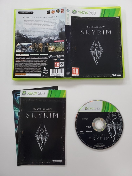 Elder Scrolls V: Skyrim, The (Version Francaise) (CIB)
