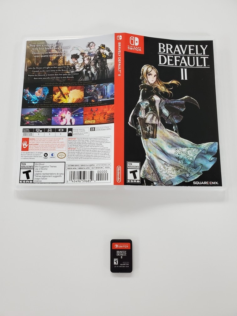 Bravely Default II (CIB)