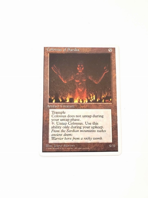 Colossus of Sardia