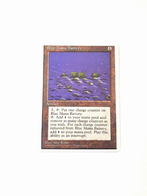 Blue Mana Battery