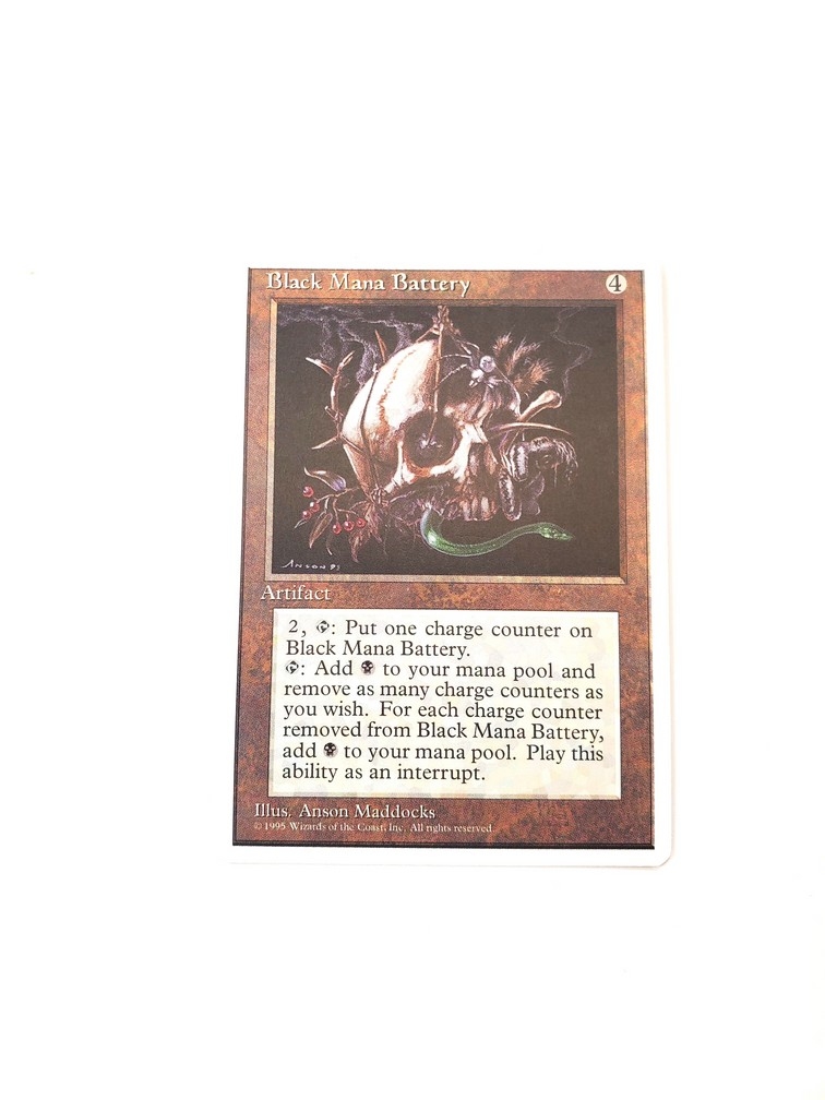 Black Mana Battery