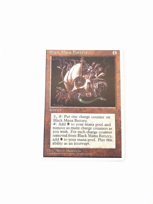 Black Mana Battery