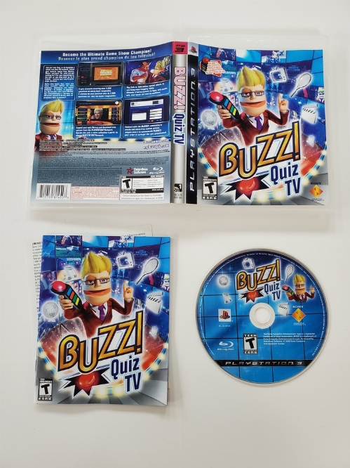 Buzz!: Quiz TV (CIB)