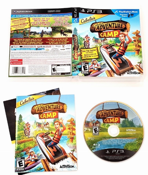 Cabela's Adventure Camp (CIB)
