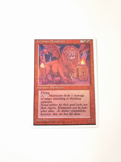 Crimson Manticore