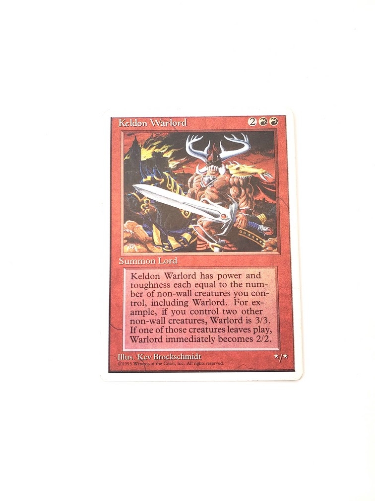 Keldon Warlord