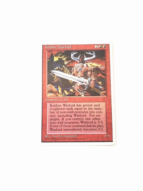 Keldon Warlord