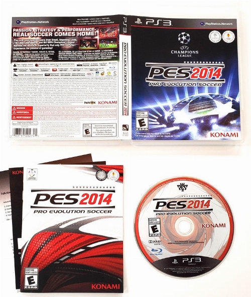 Pro Evolution Soccer 2014 (CIB)