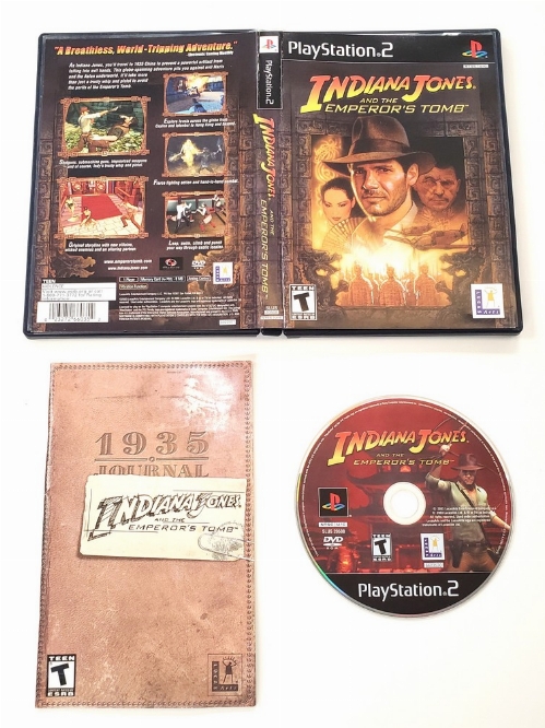 Indiana Jones & the Emperor's Tomb (CIB)