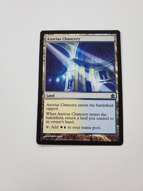 Azorius Chancery