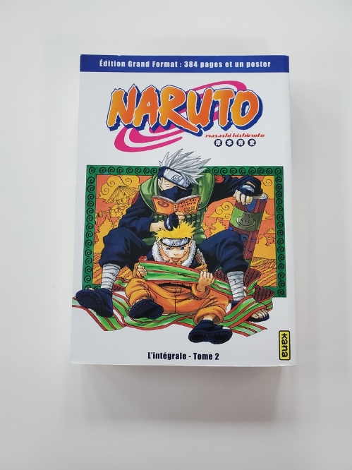 Naruto: L'Intégrale Édition Grand Format (Vol.2) (Francais)