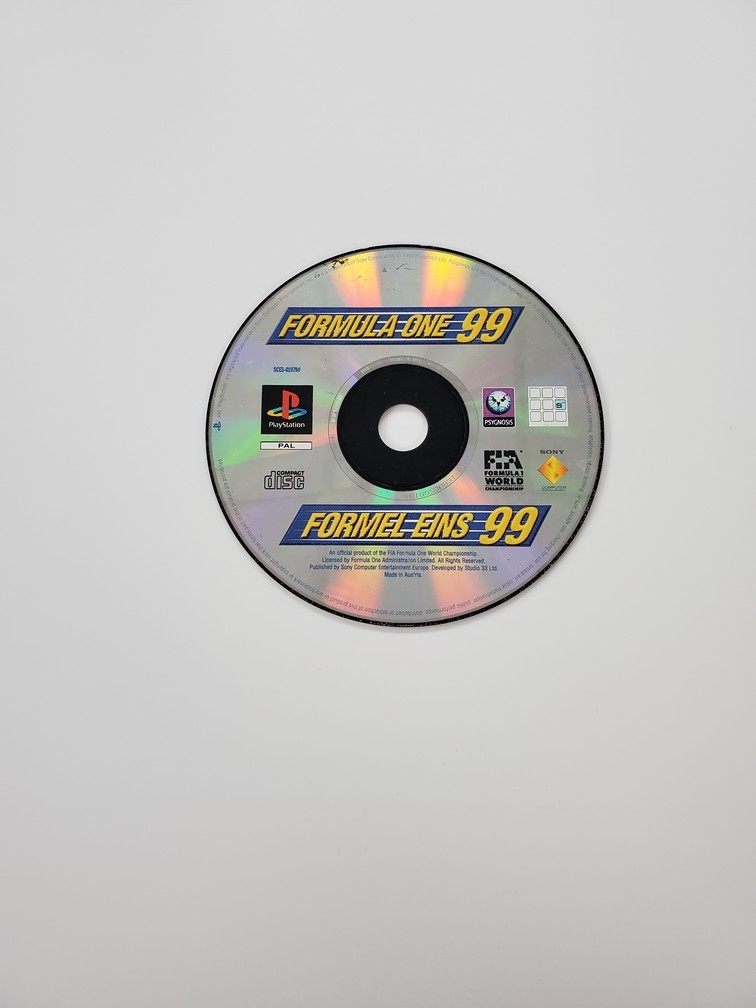 Formula One 99 (Version Européenne) (C)