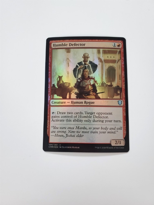 Humble Defector (Foil)