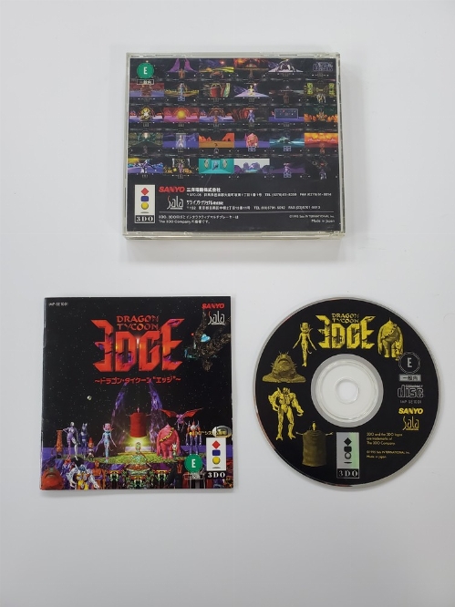 Dragon Tycoon: Edge (Version Japonaise) (CIB)