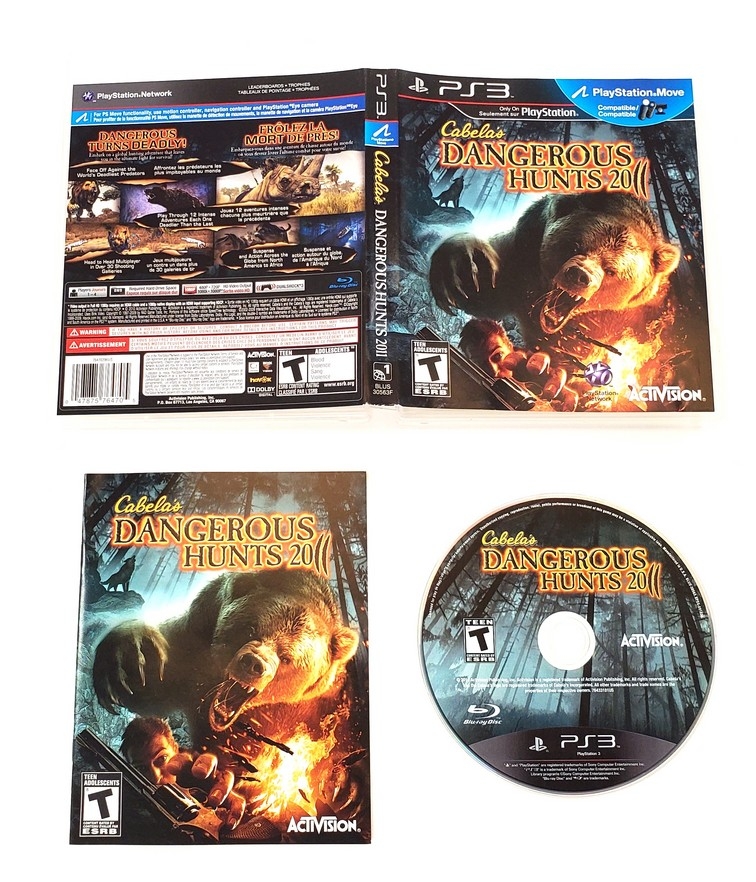 Cabela's Dangerous Hunts 2011 (CIB)