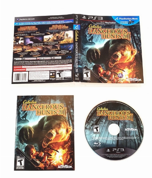 Cabela's Dangerous Hunts 2011 (CIB)