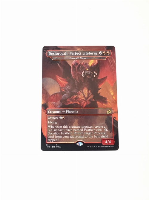 Destoroyah, Perfect Lifeform - Everquill Phoenix