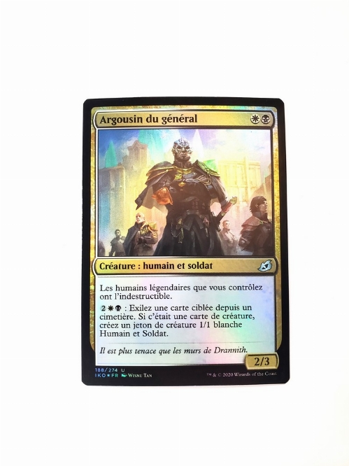 General's Enforcer (Foil) (Francaise)