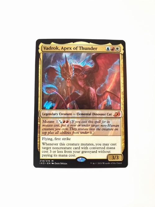 Vadrok, Apex of Thunder