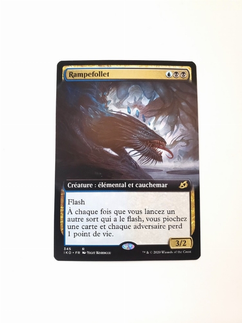Slitherwisp (Extended Art) (Francaise)